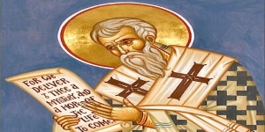 São Cirilo de Jerusalém, bispo e Doutor da Igreja