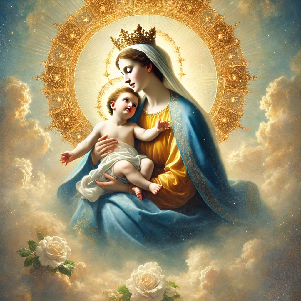 Santa Maria, Mãe de Deus