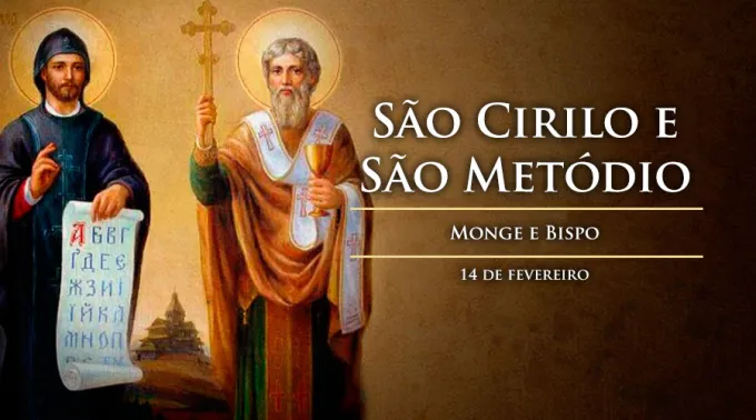 São Cirilo, monge, e São Metódio, bispo