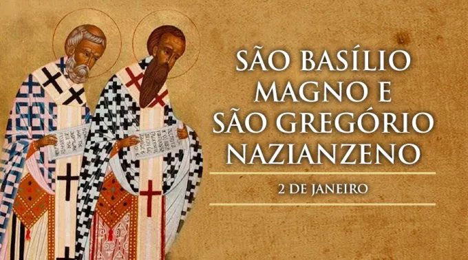 São Basílio e São Gregório
