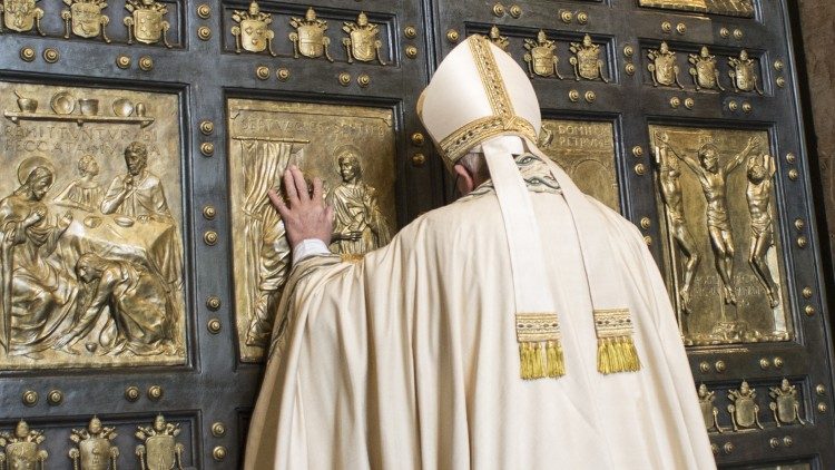 Abertura Porta Santa